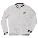 Embroidered Snazzy Lightning Champion Bomber Jacket