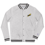 Embroidered Snazzy Lightning Champion Bomber Jacket