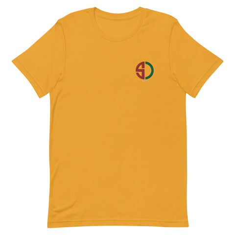 Gucci Inspired SC Embroidered logo T Shirt