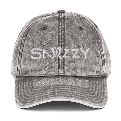 Denim Vintage Snazzy Cap